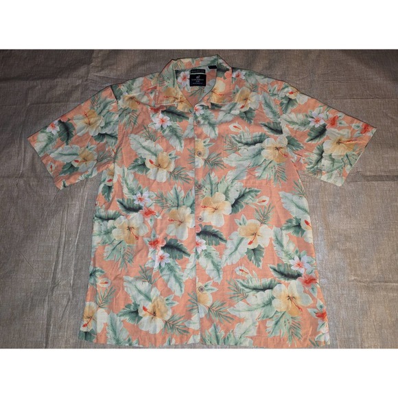 Caribbean Joe Other - Caribbean Joe Men’s Large floral short sleeve button down